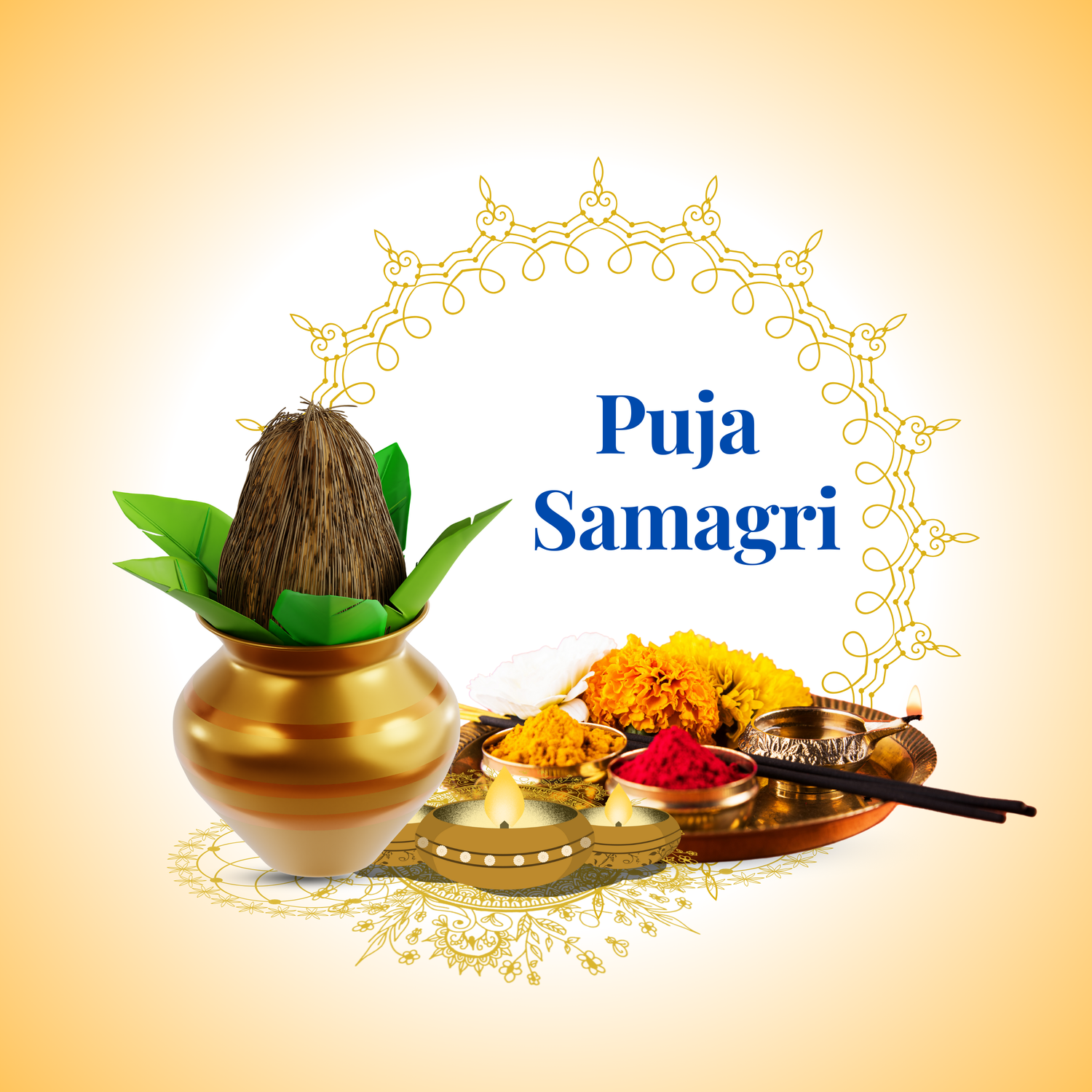 Puja Samagri item's