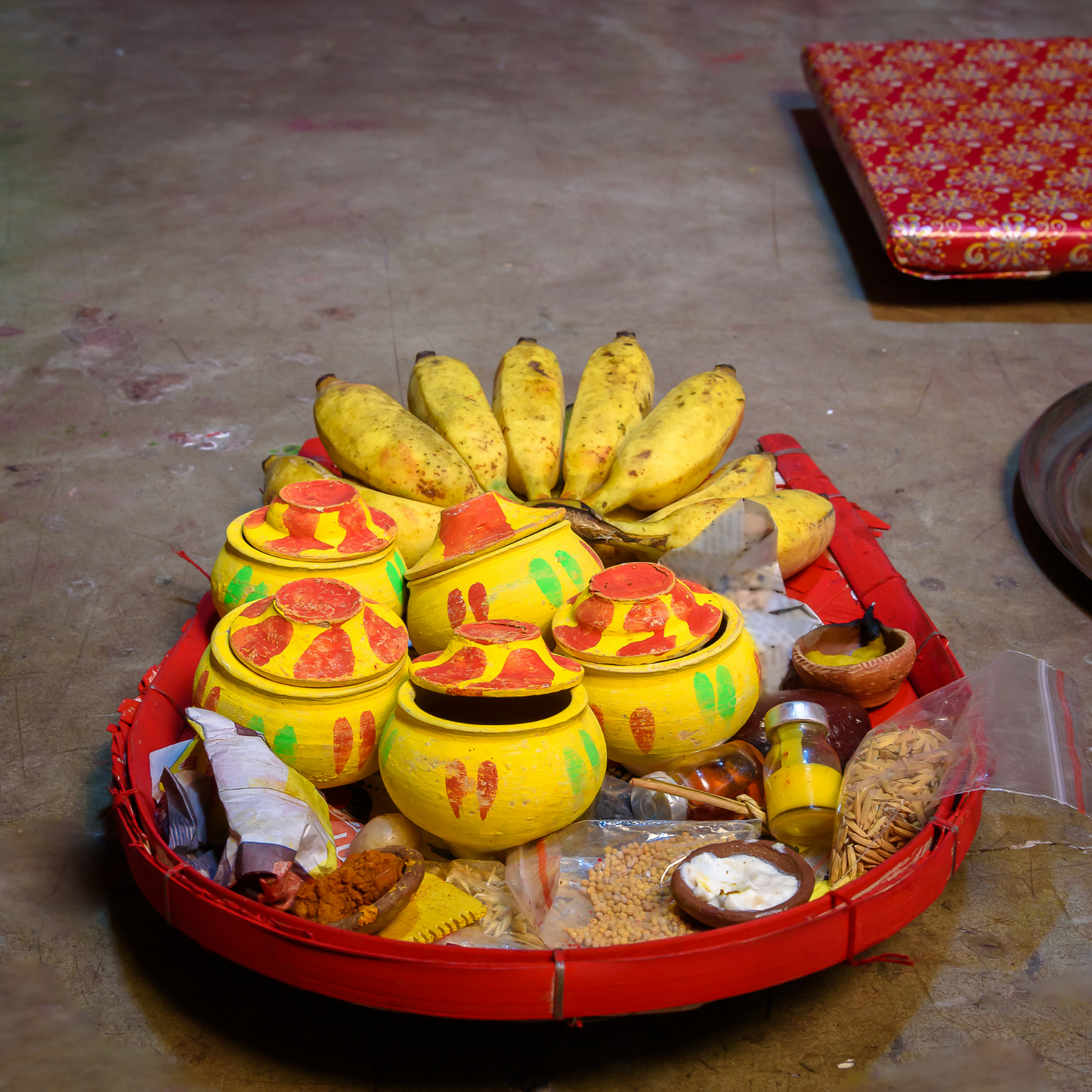 Borno Dala And Boron Kulo for Bengali Wedding Or Marriage