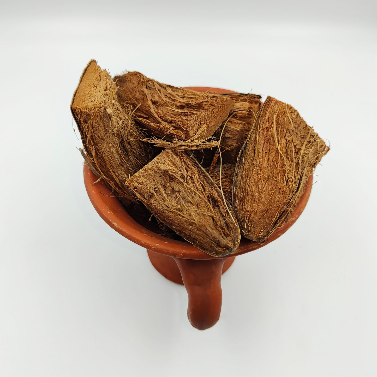 Premium Coconut Husk for Puja Rituals, Pack of 1kg.