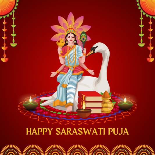 Buy Saraswati Puja Samagri Online, Best Vasant Panchami Puja Products Online.